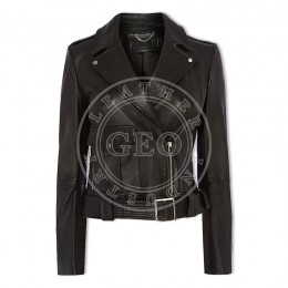 New Arrival Latest Fashion Leather Jackets for Ladies